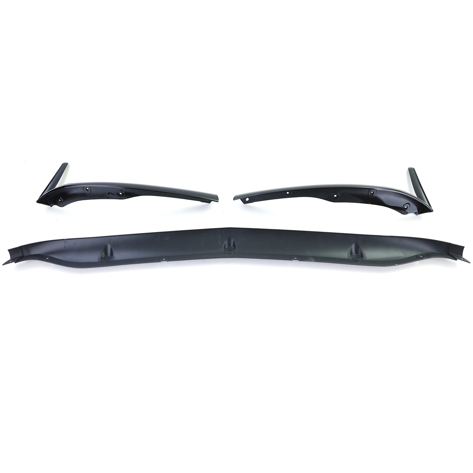 Spoiler - voorspoiler lip - geschikt voor Mercedes C W205 S205 Sedan / T-Model 2014-21