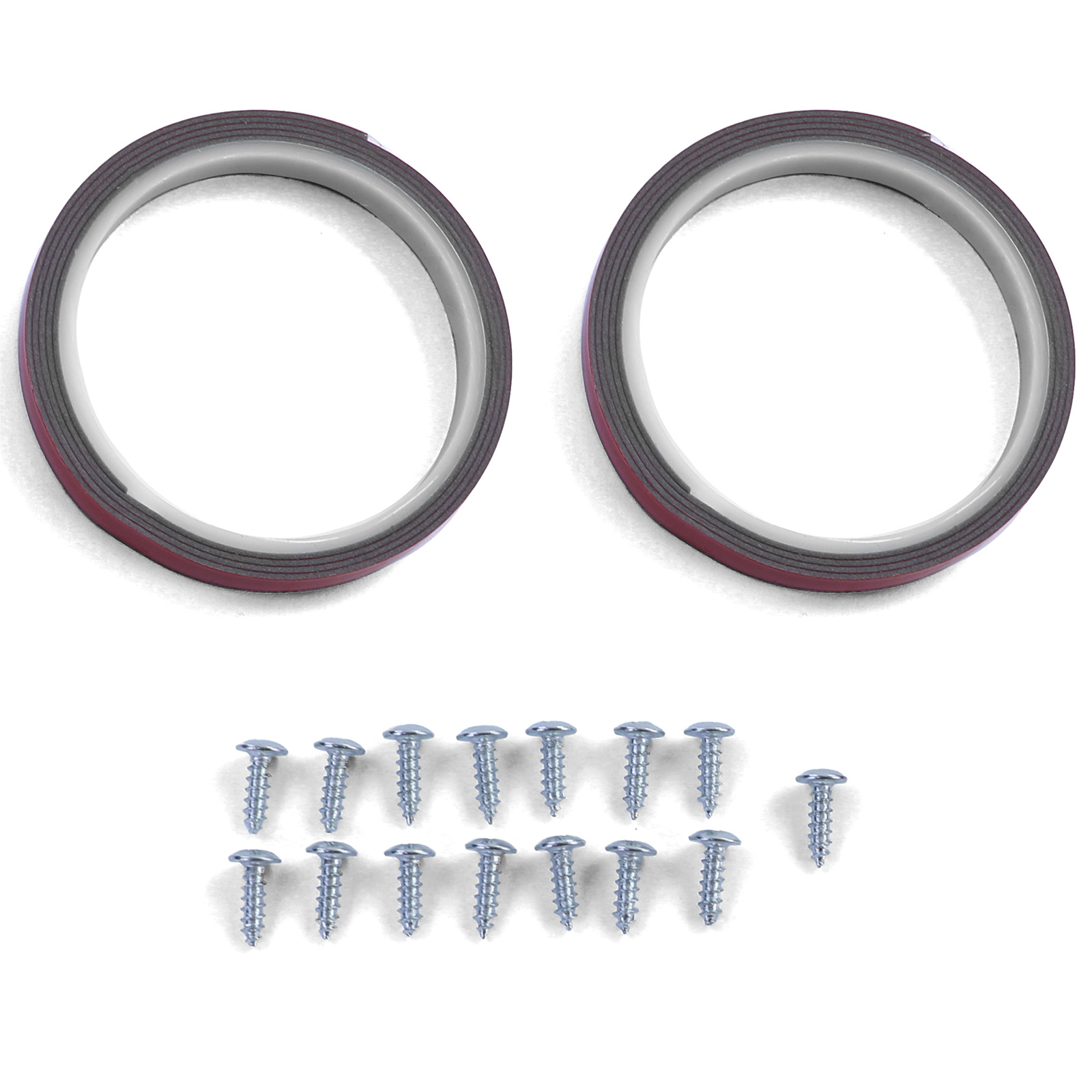 Spoiler - voorspoiler lip - geschikt voor Mercedes C W205 S205 Sedan / T-Model 2014-21