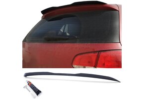 Spoiler - dakspoiler - voor VW Golf 6 VW Golf / Sedan en 7 type-5K1 5G1 / Sedan - carbon