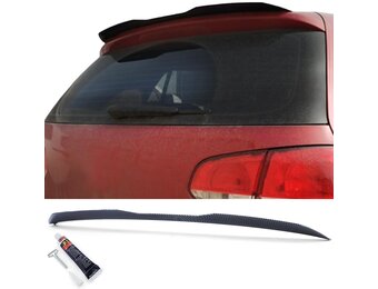 Spoiler - dakspoiler - voor VW Golf 6 VW Golf / Sedan en 7 type-5K1 5G1 / Sedan - carbon