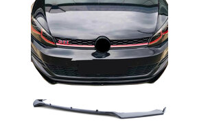 Spoiler - voorspoiler lip geschikt voor VW Golf 7 5G1 / Sedan 2013-2020 - glanzend zwart