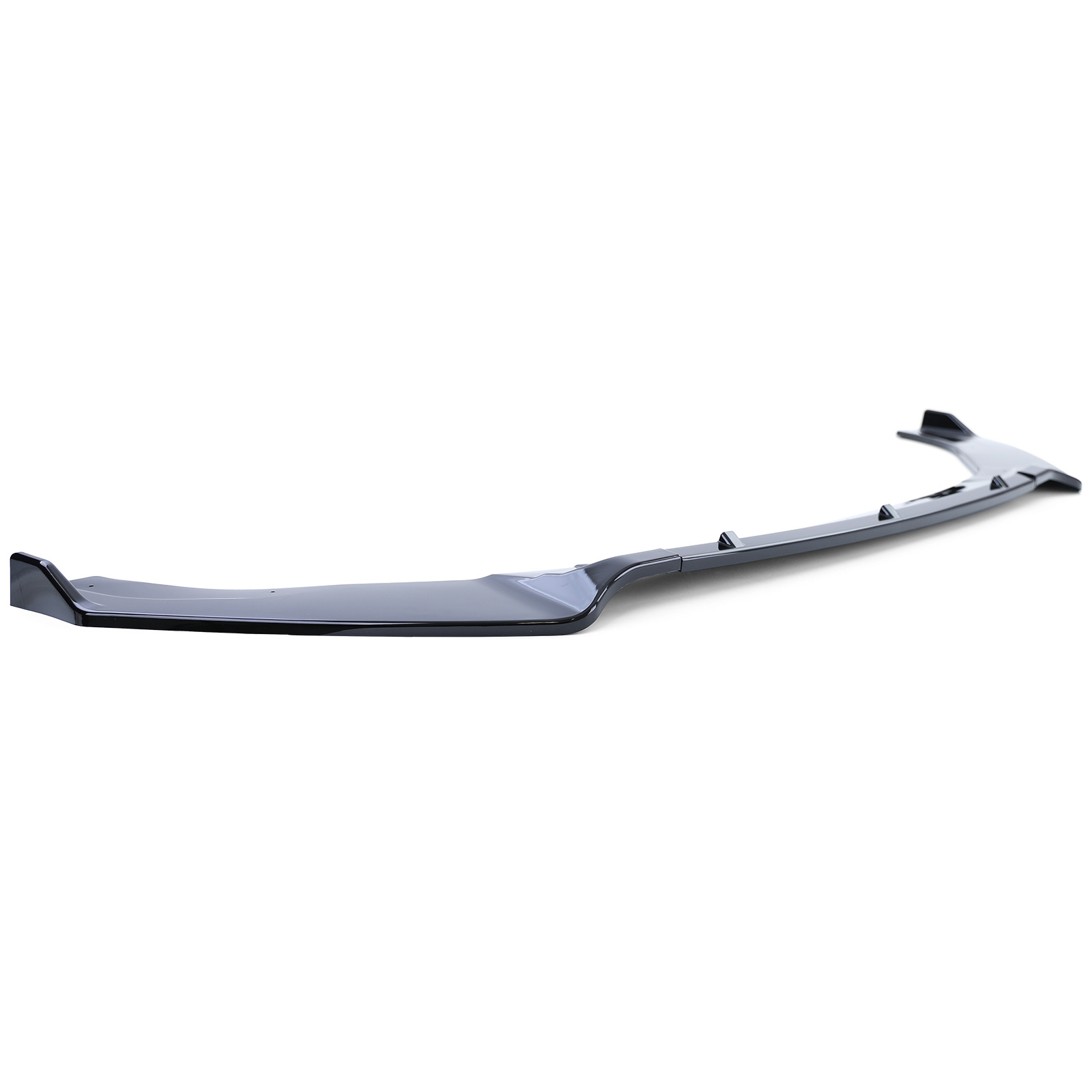 Spoiler - voorspoiler lip - voor VW Golf 7 5G1 / Sedan 2013-2020 - glanzend zwart