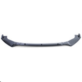 Spoiler - voorspoiler lip geschikt voor VW Golf 7 5G1 / Sedan 2013-2020 - glanzend zwart
