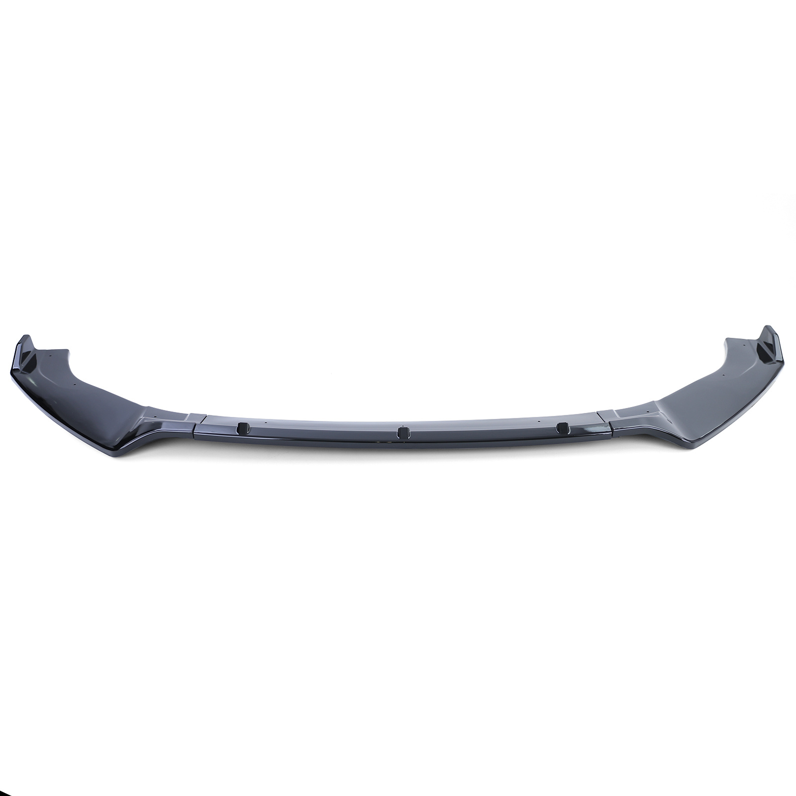 Spoiler - voorspoiler lip - voor VW Golf 7 5G1 / Sedan 2013-2020 - glanzend zwart