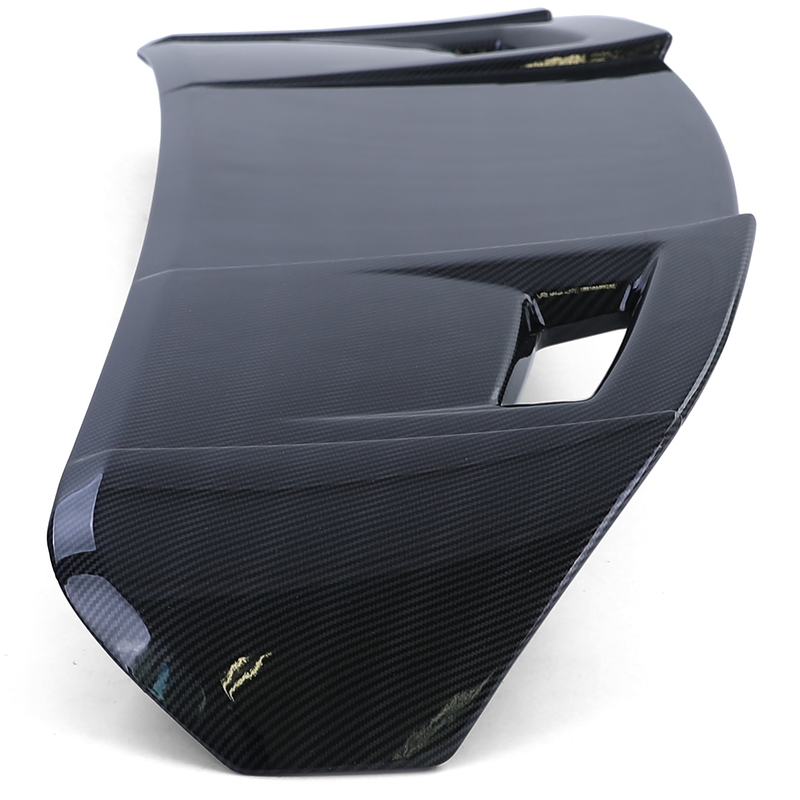 Spoiler - dakspoiler geschikt voor Mercedes GLC SUV X253 vanaf 2015