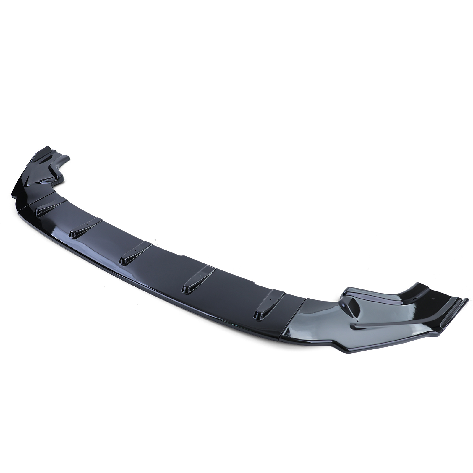 Spoiler - voorspoiler lip - voor VW Golf 7 5G1 GTI 2013-2020 - glanzend zwart