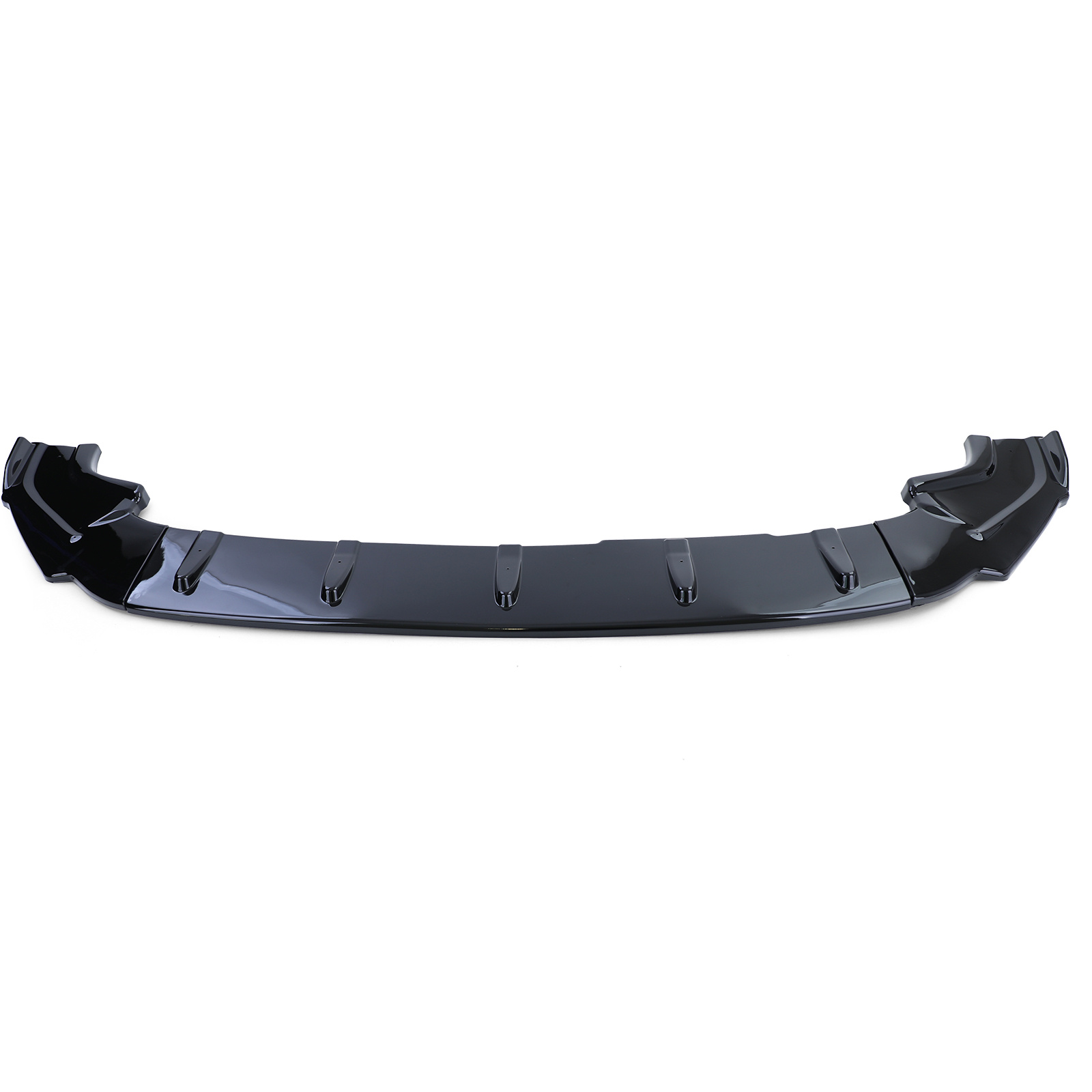 Spoiler - voorspoiler lip - voor VW Golf 7 5G1 GTI 2013-2020 - glanzend zwart