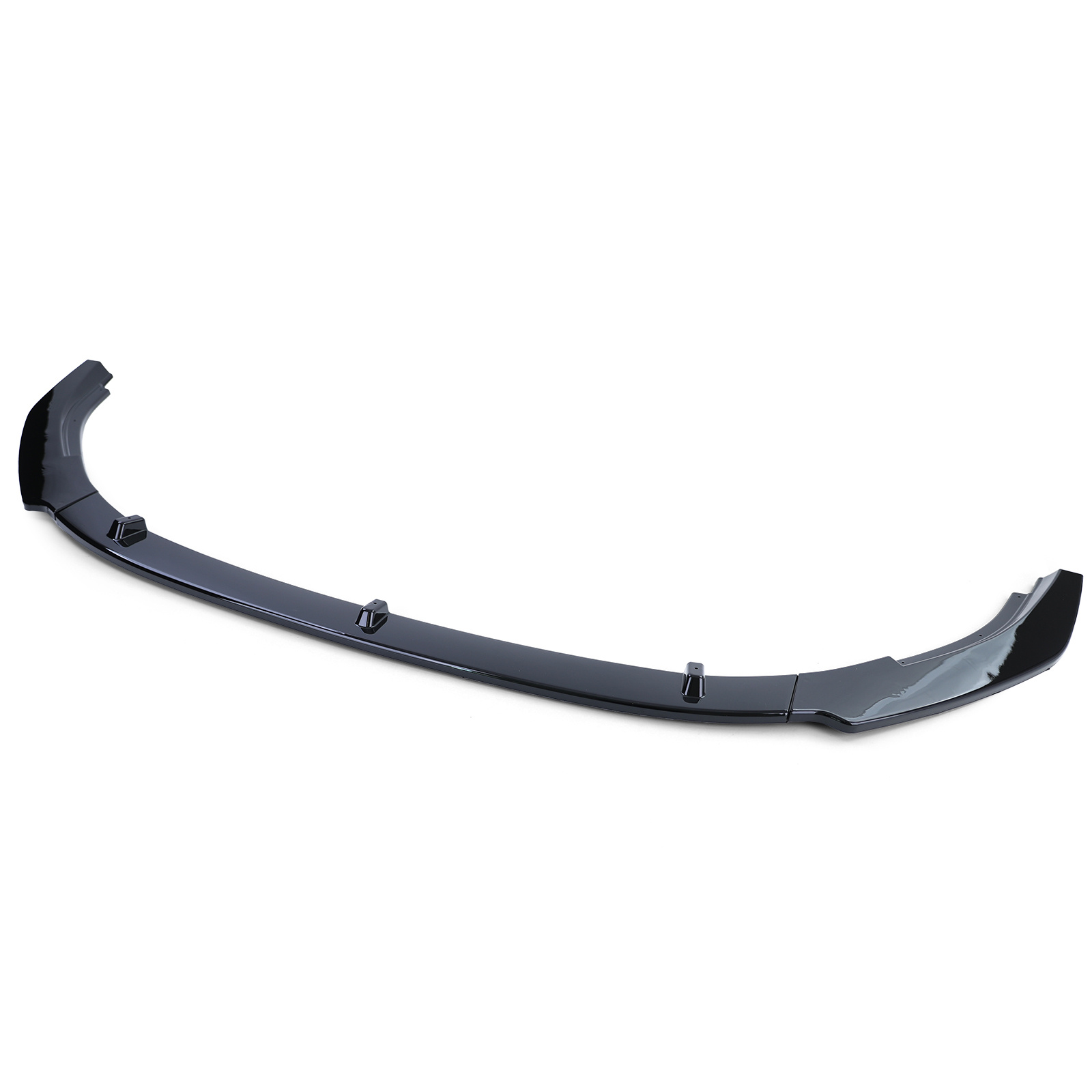 Spoiler - voorspoiler lip - voor VW Golf 6 5K1<br />
GTI 2009-2013 - glanzend zwart
