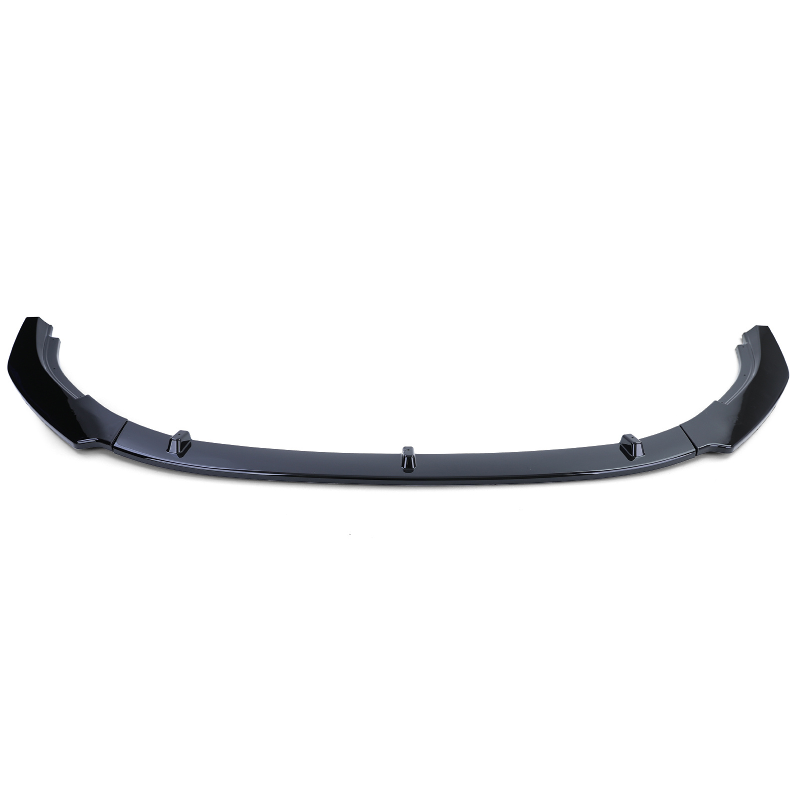 Spoiler - voorspoiler lip - geschikt voor VW Golf 6 5K1 GTI 2009-2013 - glanzend zwart
