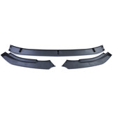 Spoiler - voorspoiler lip - voor VW Golf 6 5K1<br />
GTI 2009-2013 - glanzend zwart