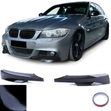 Spoiler - voorspoiler - hoeksplitter - geschikt voor BMW 3 Serie E90 E91 / Sedan / Touring 2008-2012
