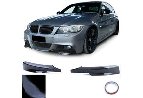 Spoiler - voorspoiler - hoeksplitter - BMW 3 Serie E90 E91 / Sedan / Touring 2008-2012