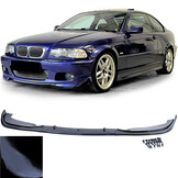 Spoiler - voorspoiler lip - 3er BMW E46 Coupe Cabrio 1999-2006