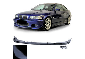 Spoiler - voorspoiler lip geschikt voor 3er BMW E46 Coupe Cabrio 1999-2006