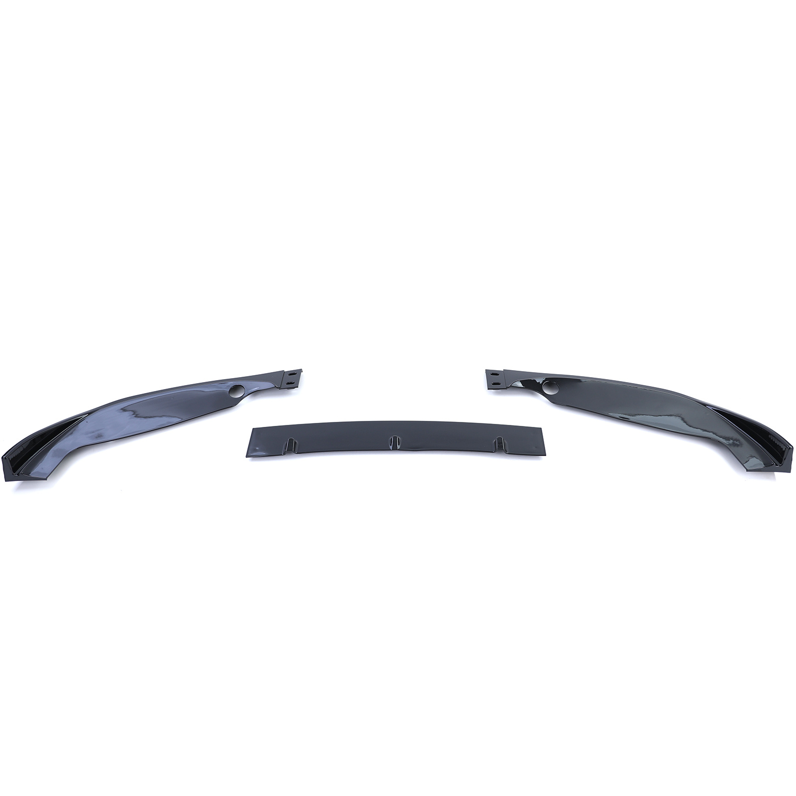 Spoiler - voorspoiler lip geschikt voor 3er BMW E46 Coupe Cabrio 1999-2006