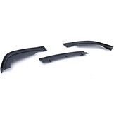 Spoiler - voorspoiler lip geschikt voor 3er BMW E46 Coupe Cabrio 1999-2006