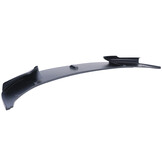 Spoiler - voorspoiler lip - BMW 5 serie-F10 F11 / Sedan / Touring 2010-2017 - matzwart