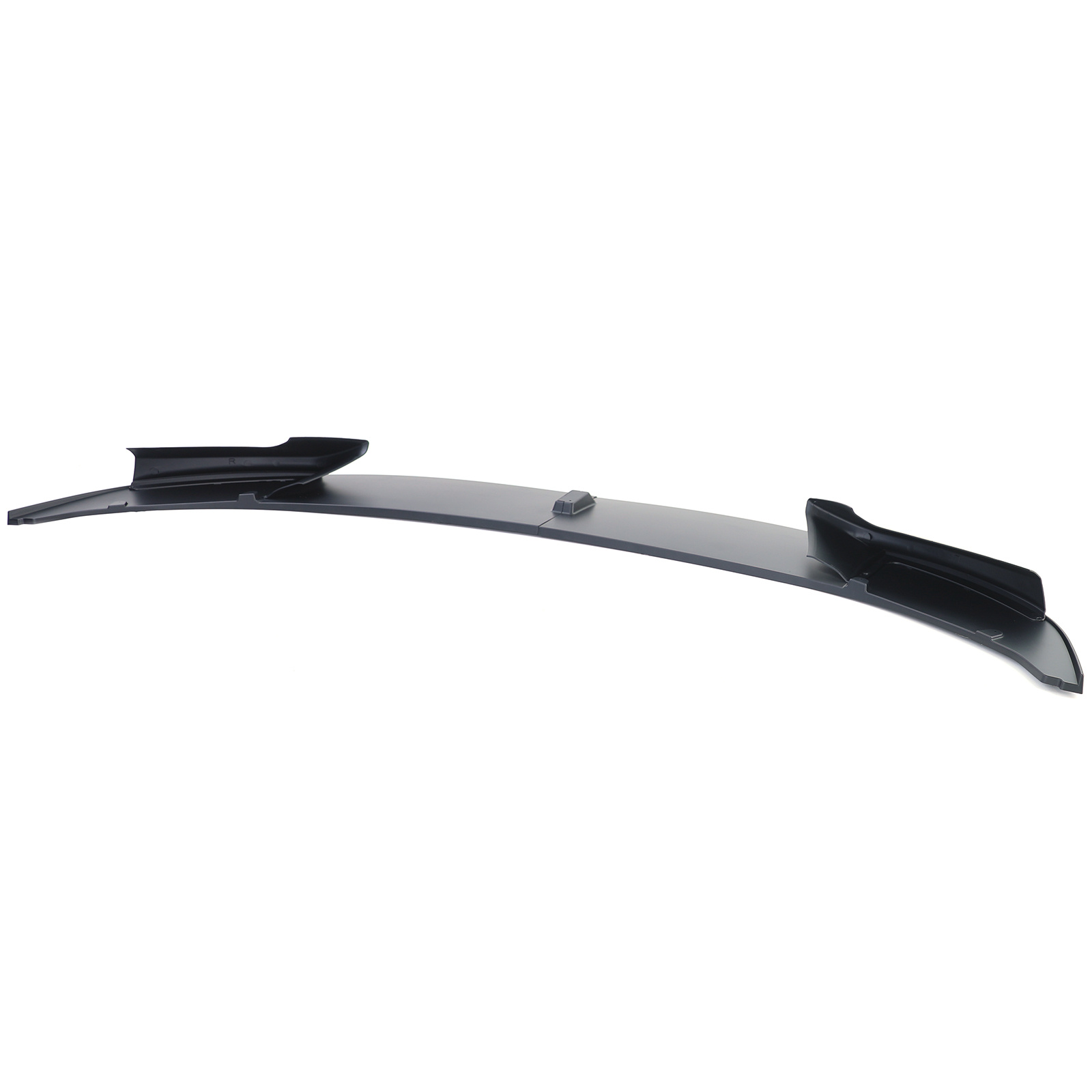 Spoiler - voorspoiler lip - BMW 5 serie-F10 F11 / Sedan / Touring 2010-2017 - matzwart
