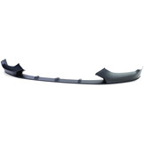 Spoiler - voorspoiler lip - BMW 1 serie type-F20 F21 2015-2019 - matzwart