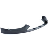 Spoiler - voorspoiler lip - BMW 1 serie type-F20 F21 2015-2019 - matzwart