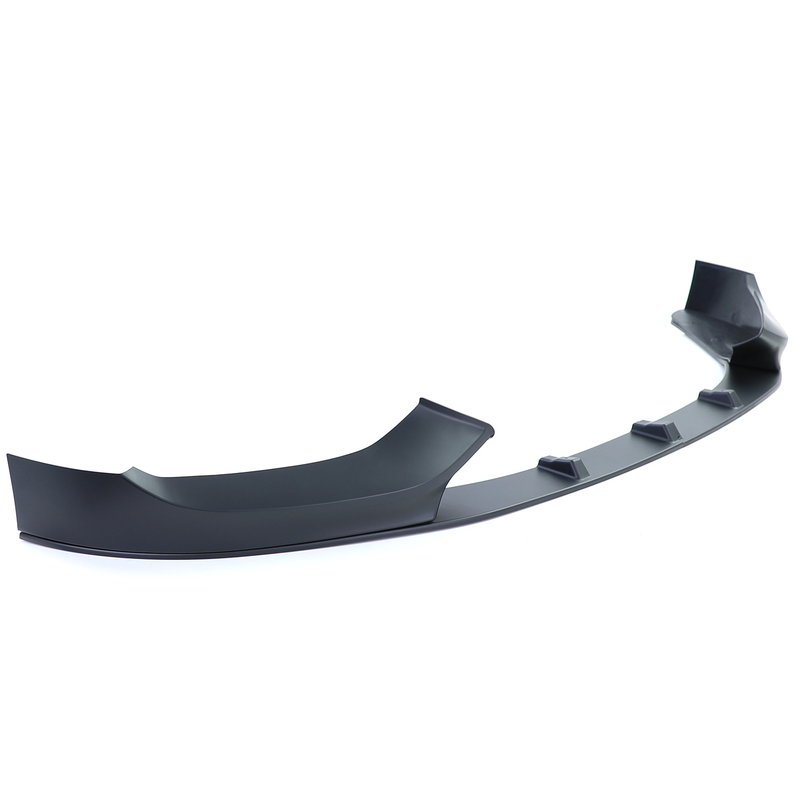 Spoiler - voorspoiler lip geschikt voor BMW 1 serie type-F20 F21 2015-2019 - matzwart