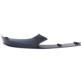 Spoiler - voorspoiler lip - BMW 1 serie type-F20 F21 2015-2019 - matzwart
