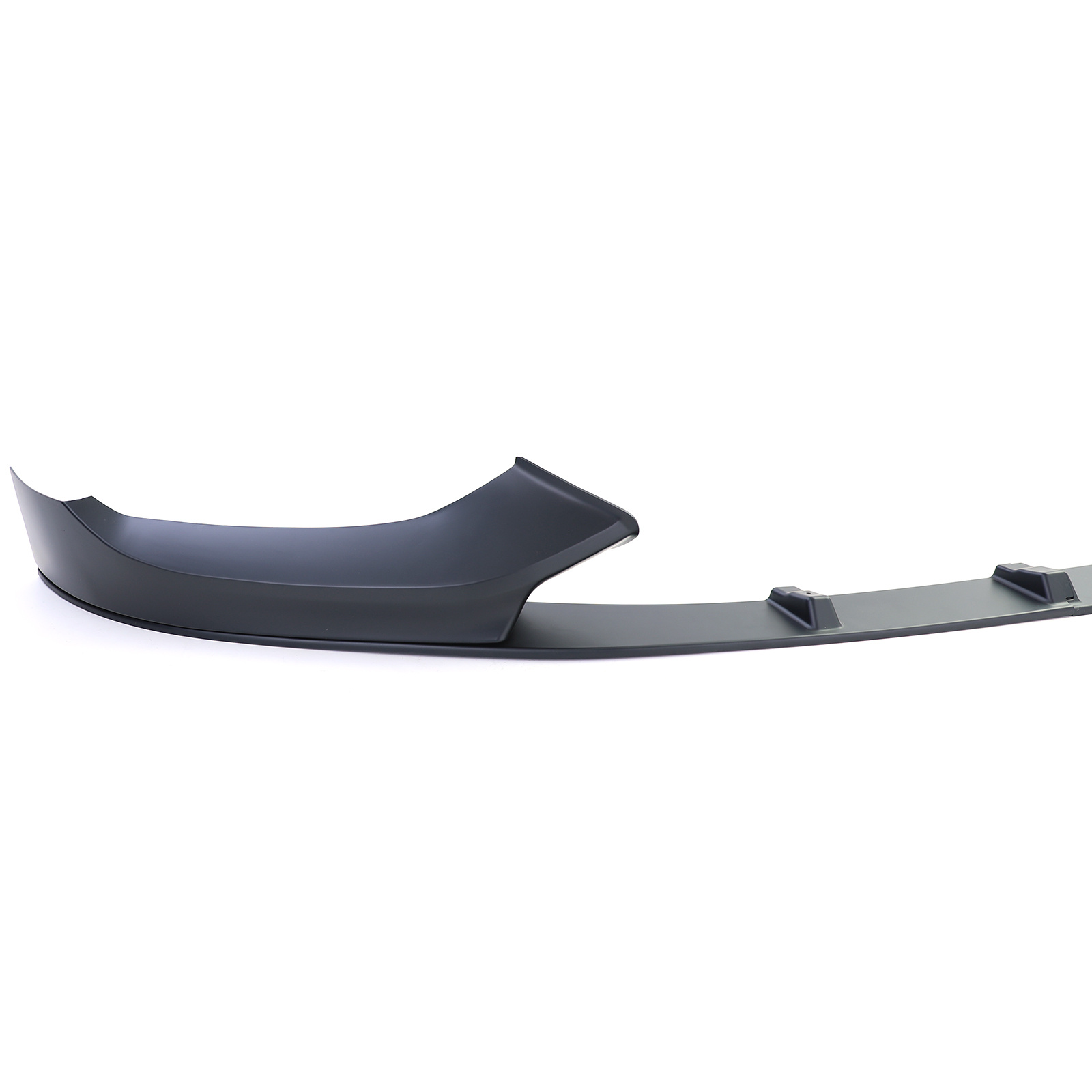 Spoiler - voorspoiler lip geschikt voor BMW 1 serie type-F20 F21 2015-2019 - matzwart