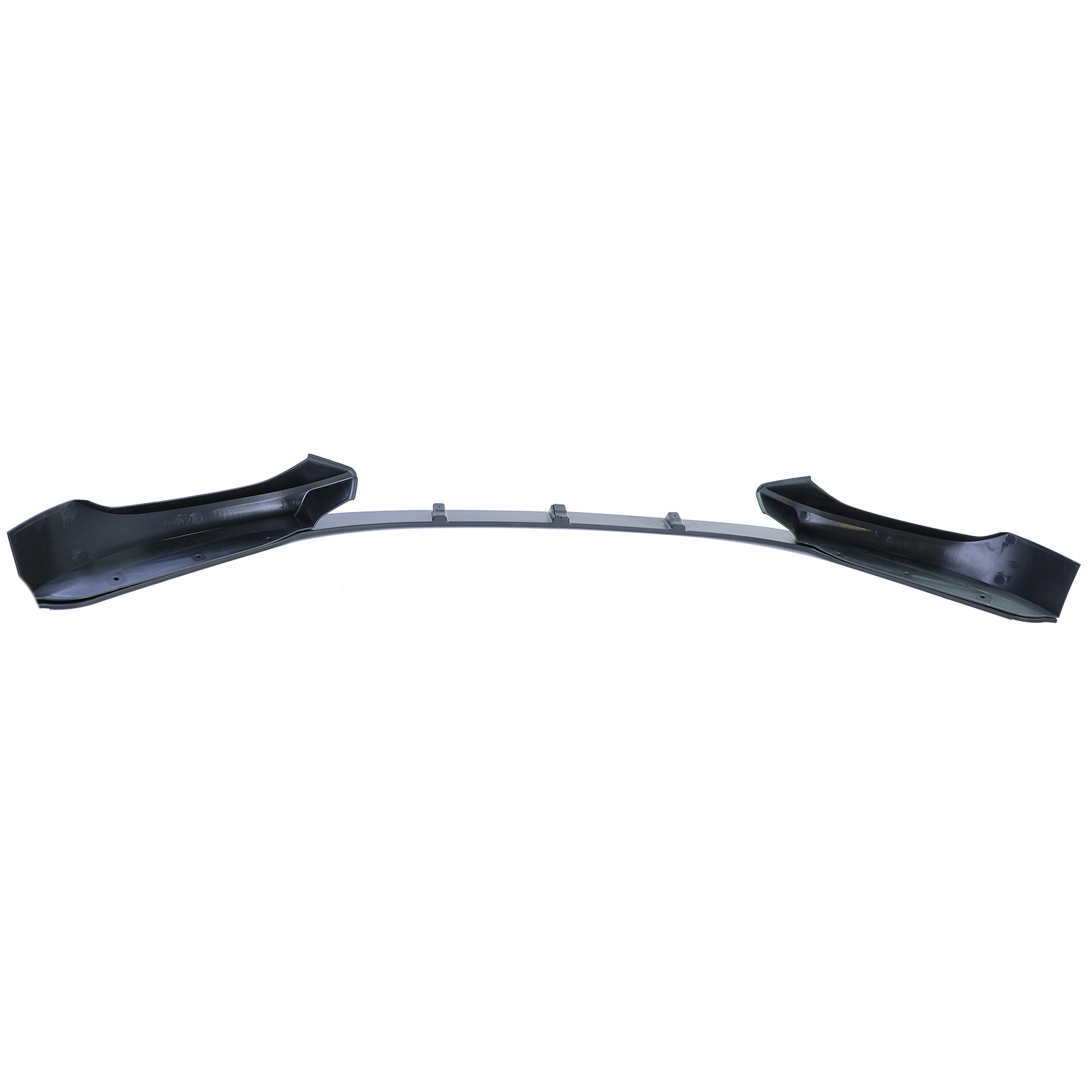 Spoiler - voorspoiler lip - BMW 1 serie type-F20 F21 2015-2019 - matzwart