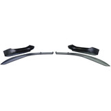 Spoiler - voorspoiler lip - BMW 1 serie type-F20 F21 2015-2019 - matzwart