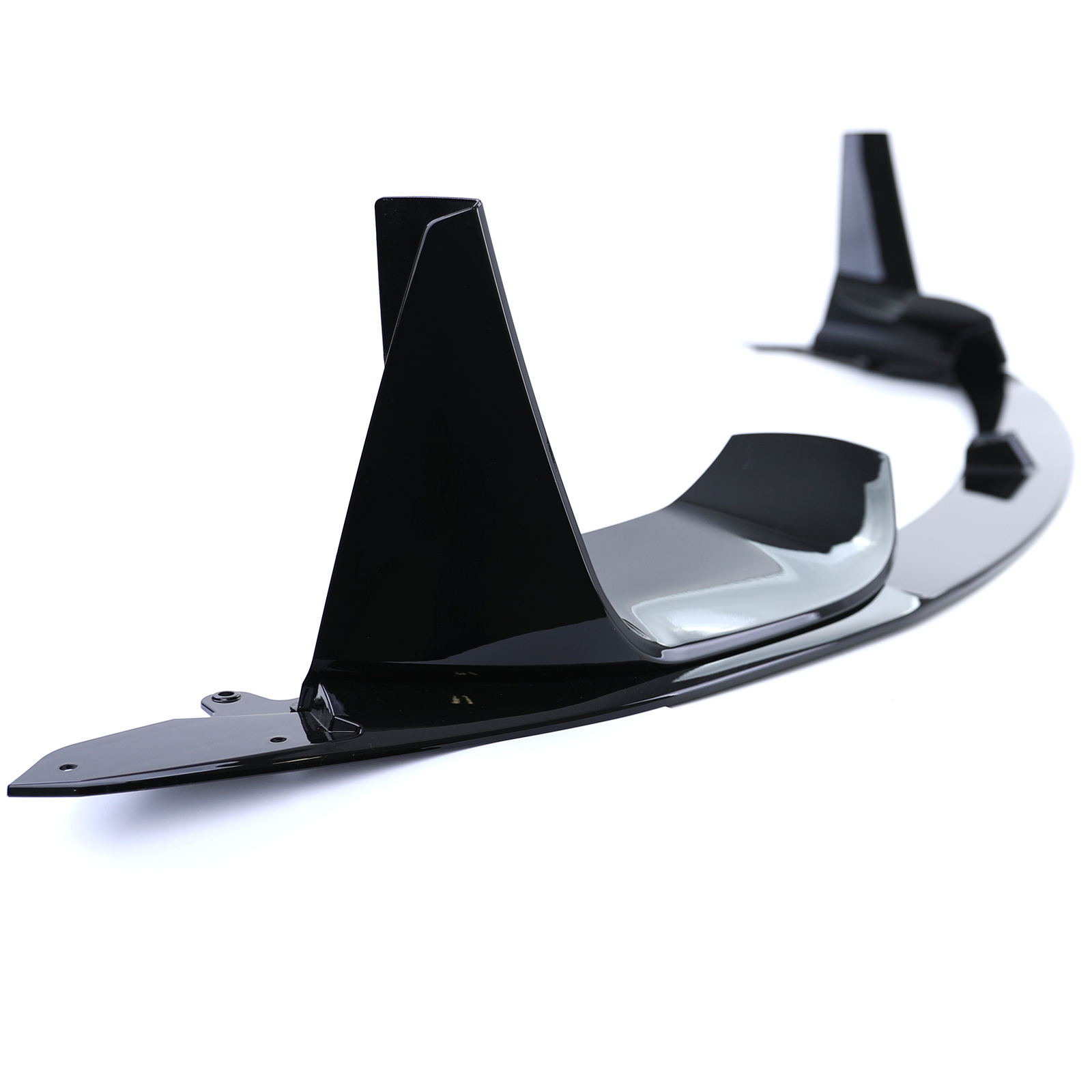 Spoiler - voorspoiler lip - geschikt voor BMW M3 F80 2014 - M4 F82 F83 cabrio / coupé 2014