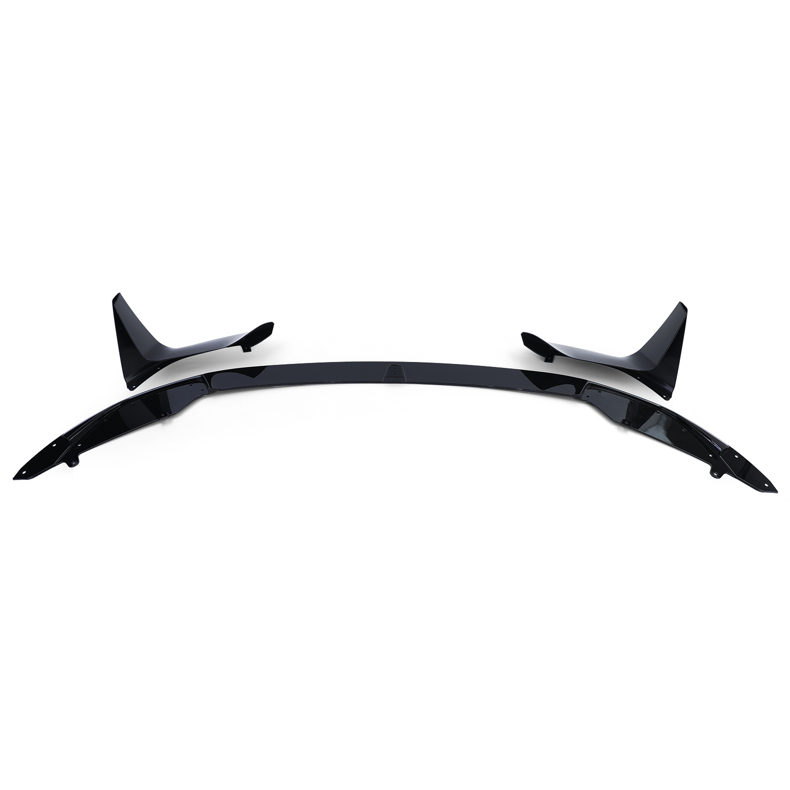 Spoiler - voorspoiler lip - geschikt voor BMW M3 F80 2014 - M4 F82 F83 cabrio / coupé 2014