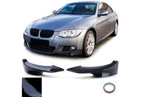 Spoiler - voorspoiler - hoeksplitter geschikt voor BMW 3 Serie E92 E93 / Coupé / Cabrio 2010-2013