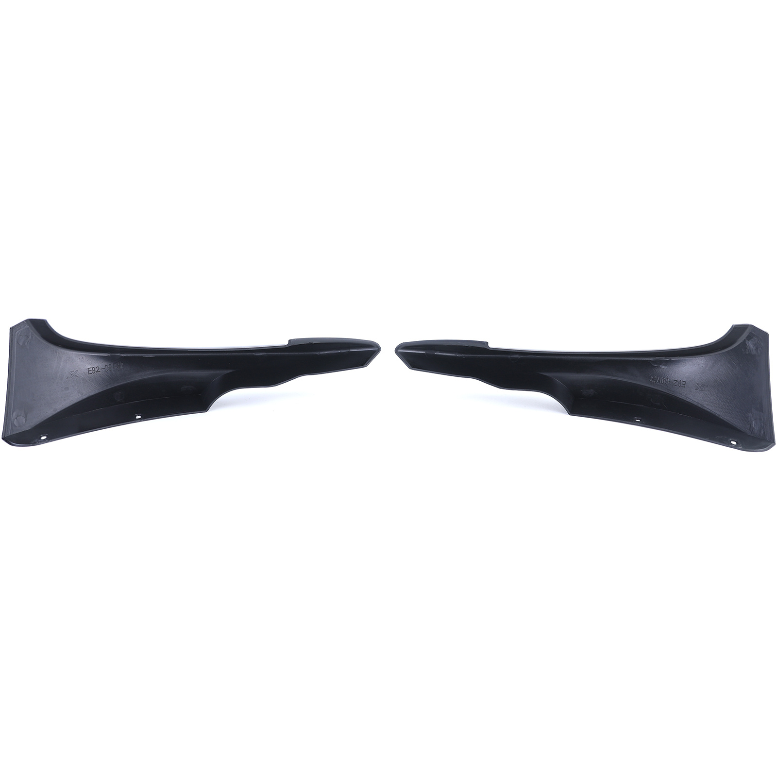 Spoiler - voorspoiler - hoeksplitter geschikt voor BMW 3 Serie E92 E93 / Coupé / Cabrio 2010-2013