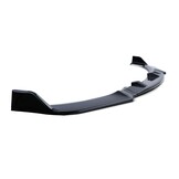 Spoiler - voorspoiler lip geschikt voor BMW 3 serie type-E90 E91 / Sedan / Touring 2005-2008 - glanzend zwart