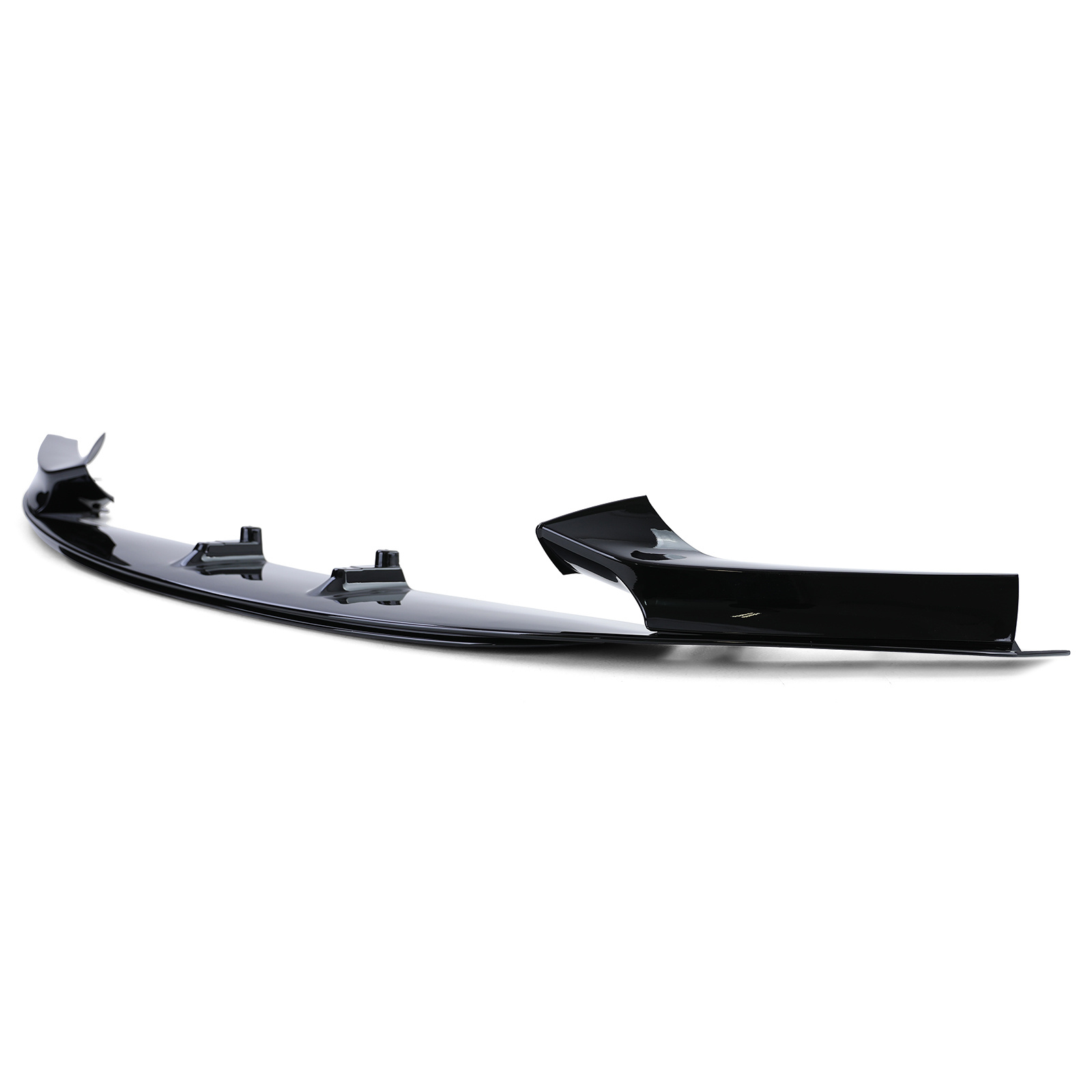 Spoiler - voorspoiler lip - geschikt voor BMW 2 serie type-F22 F23 / coupé / cabriolet 2013 - zwart