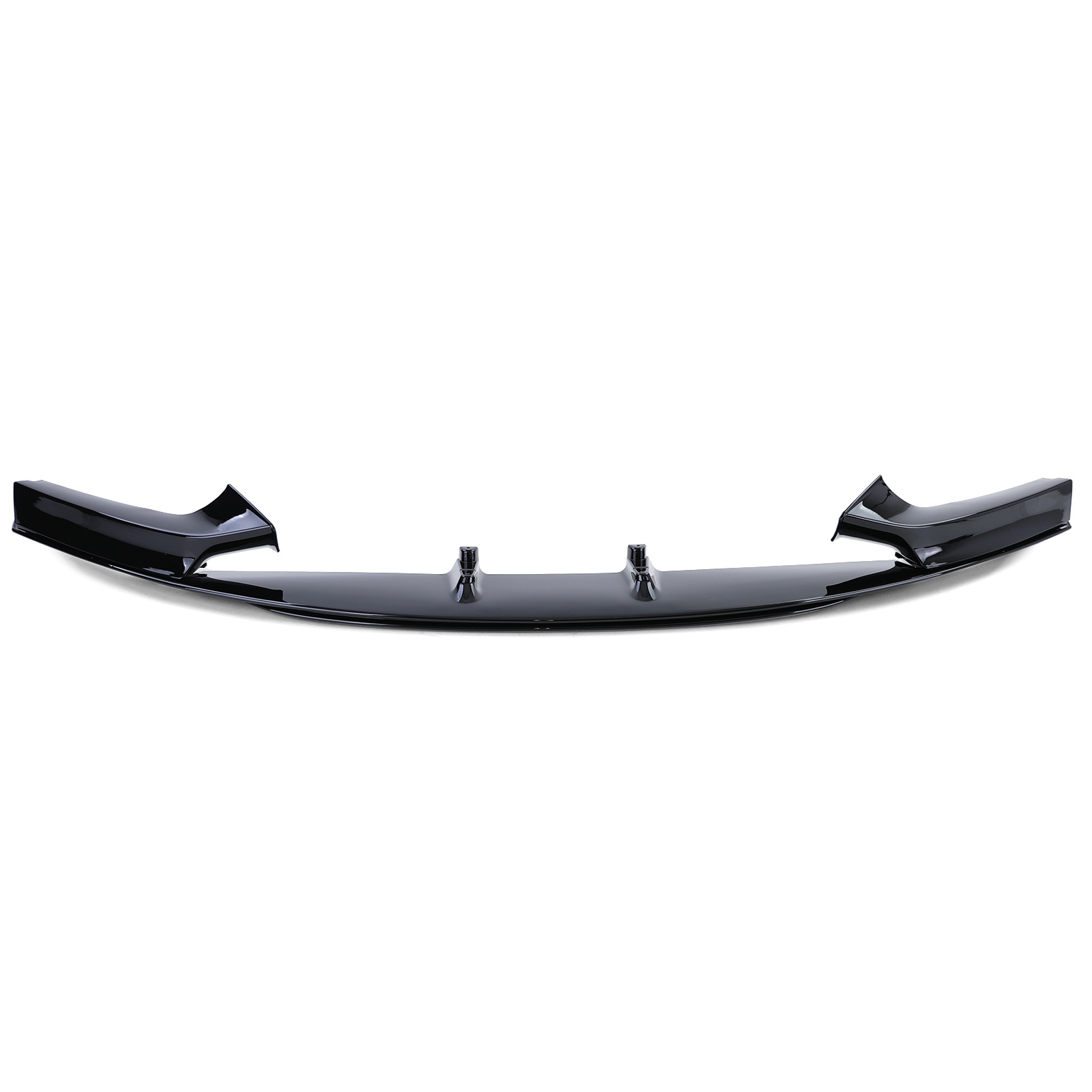 Spoiler - voorspoiler lip - geschikt voor BMW 2 serie type-F22 F23 / coupé / cabriolet 2013 - zwart
