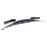 Spoiler - voorspoiler lip - geschikt voor BMW 2 serie type-F22 F23 / coupé / cabriolet 2013 - zwart