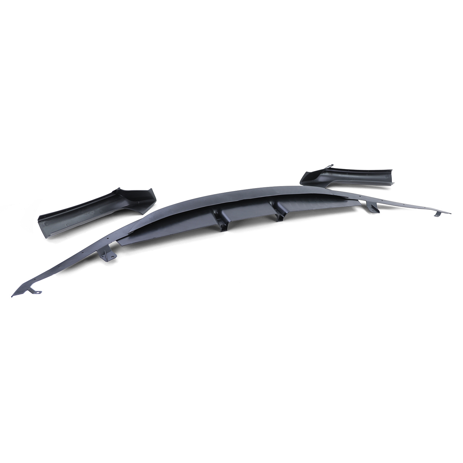 Spoiler - voorspoiler lip - geschikt voor BMW 2 serie type-F22 F23 / coupé / cabriolet 2013 - zwart
