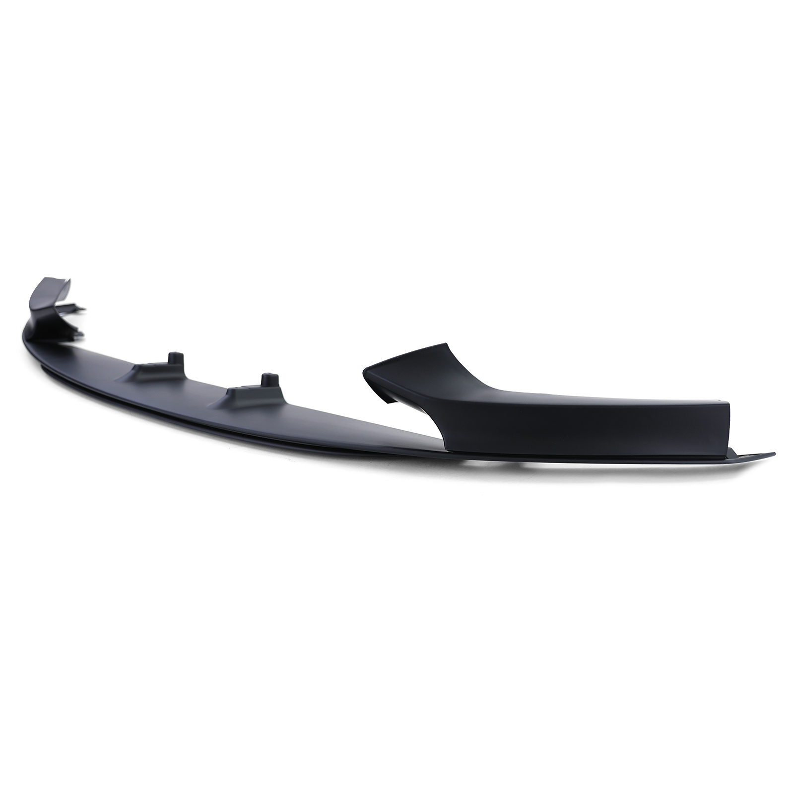 Spoiler - voorspoiler lip - geschikt voor BMW 2 serie type-F22 F23 2013 / coupé / cabriolet - zwart