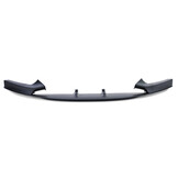Spoiler - voorspoiler lip - BMW 2 serie type-F22 F23 2013 / coupé / cabriolet - zwart