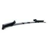 Spoiler - voorspoiler lip - geschikt voor BMW 2 serie type-F22 F23 2013 / coupé / cabriolet - zwart