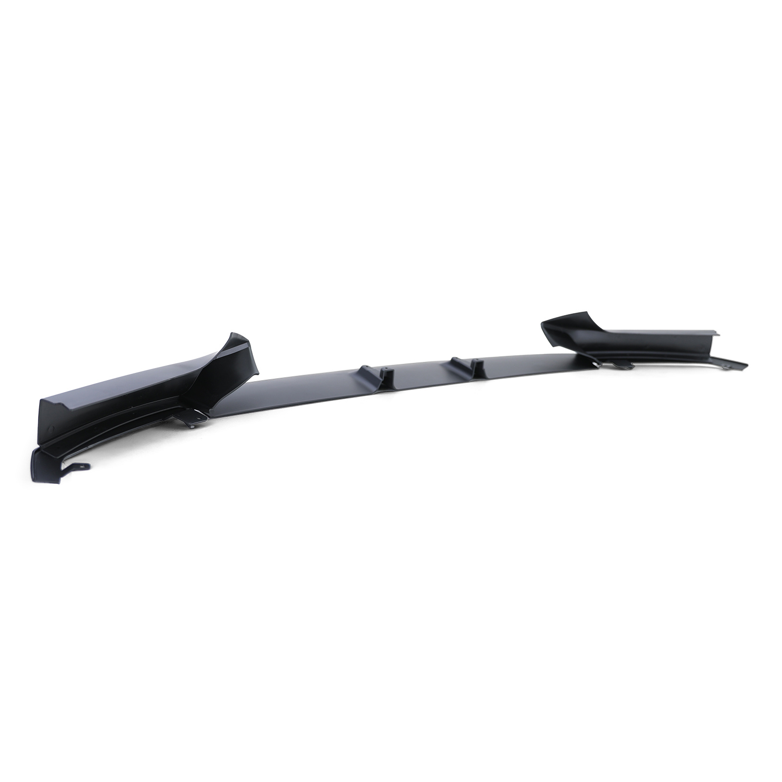 Spoiler - voorspoiler lip - geschikt voor BMW 2 serie type-F22 F23 2013 / coupé / cabriolet - zwart