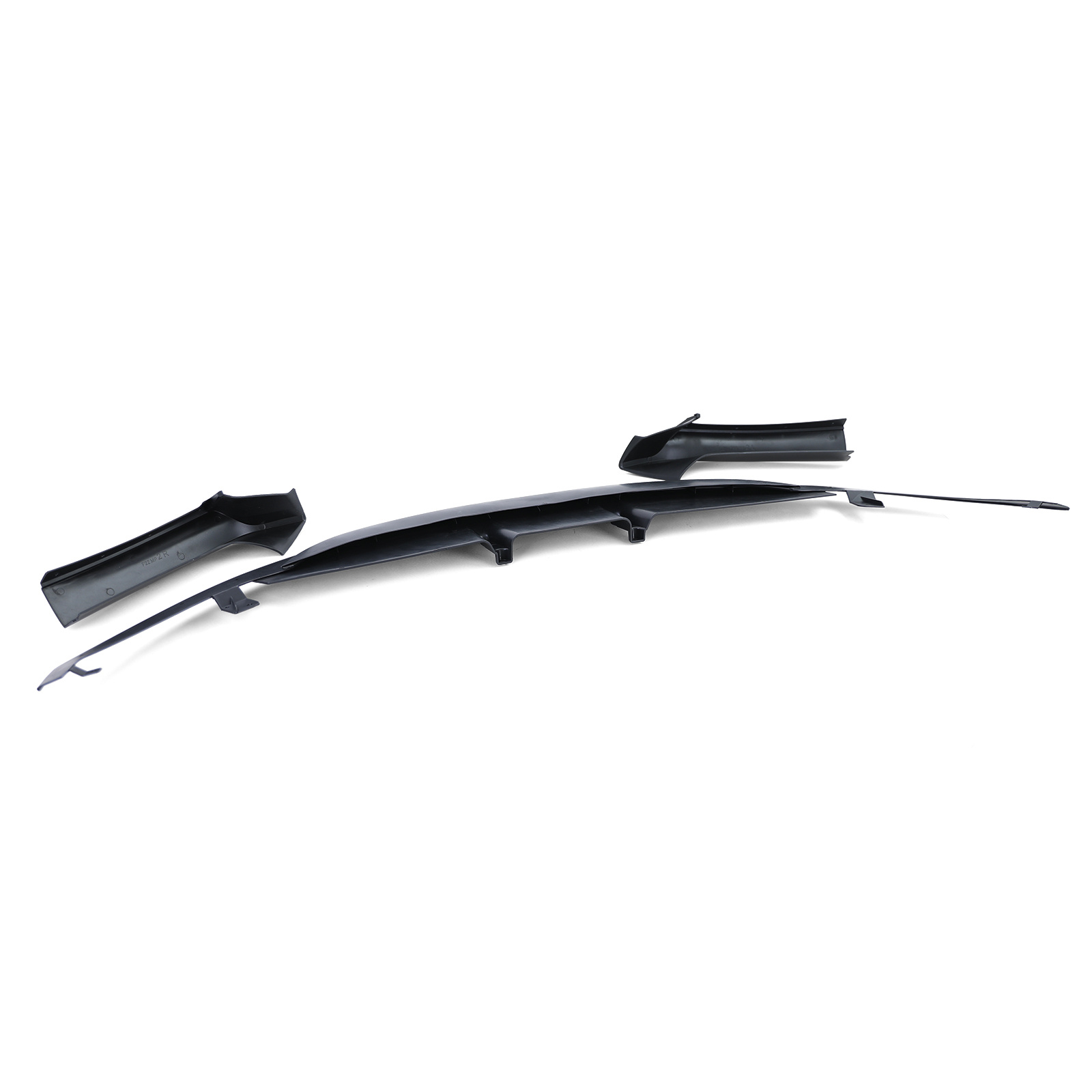 Spoiler - voorspoiler lip - BMW 2 serie type-F22 F23 2013 / coupé / cabriolet - zwart