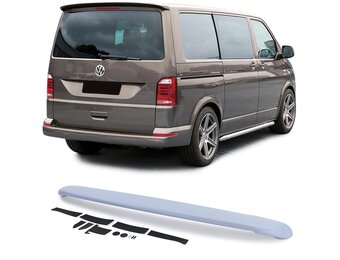 Spoiler - dakspoiler - voor VW Bus T6 T6.1 / Bus / Transporter 2015 - stabiel kunststof