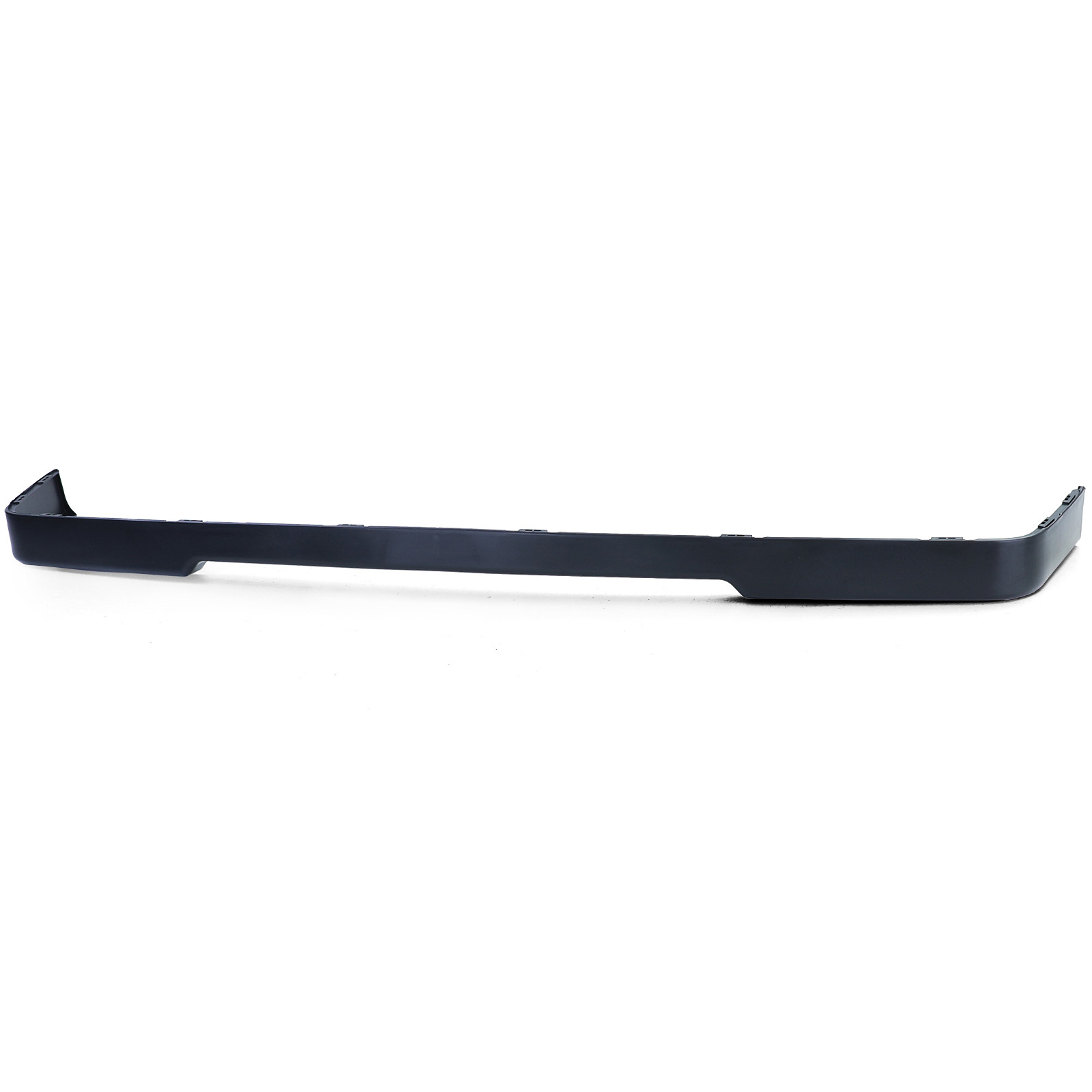 Spoiler - voorspoiler lip geschikt voor BMW 3 serie type-E30 / Sedan / Cabrio / Touring 1987-1994 - zwart