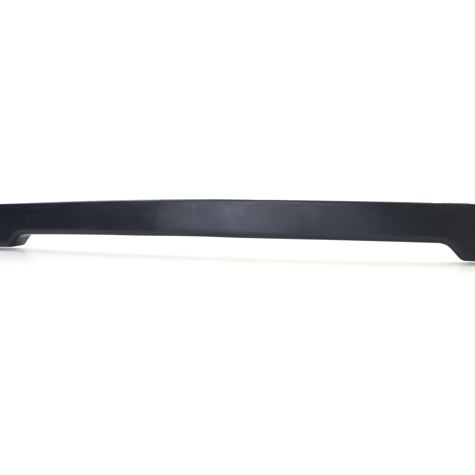 Spoiler - voorspoiler lip geschikt voor BMW 3 serie type-E30 / Sedan / Cabrio / Touring 1987-1994 - zwart