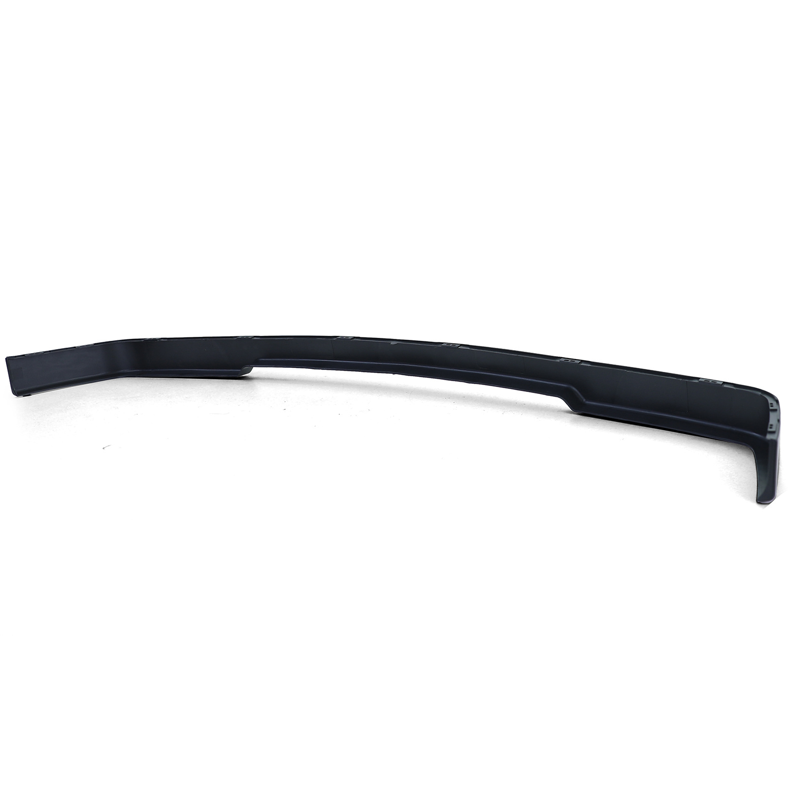 Spoiler - voorspoiler lip geschikt voor BMW 3 serie type-E30 / Sedan / Cabrio / Touring 1987-1994 - zwart