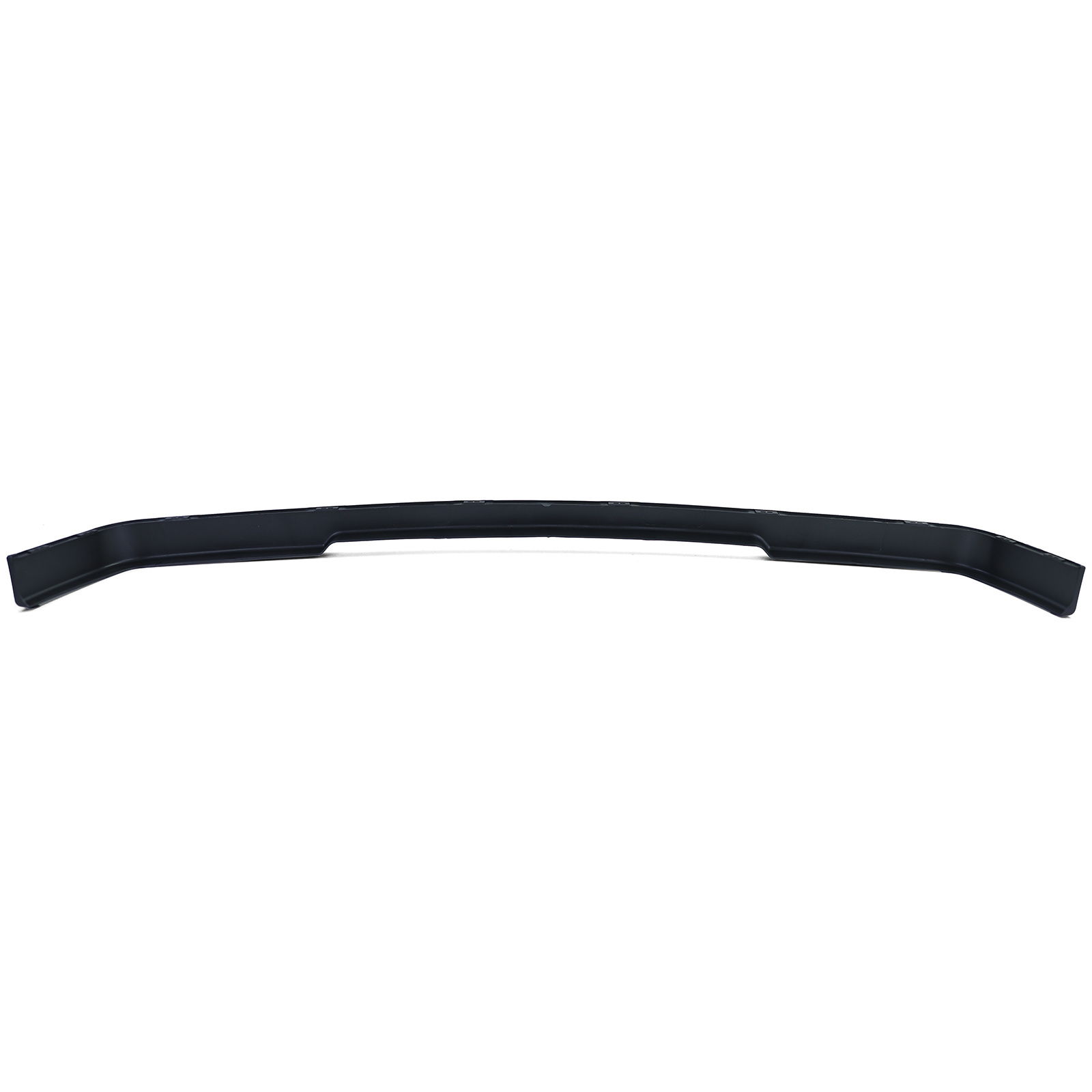 Spoiler - voorspoiler lip geschikt voor BMW 3 serie type-E30 / Sedan / Cabrio / Touring 1987-1994 - zwart