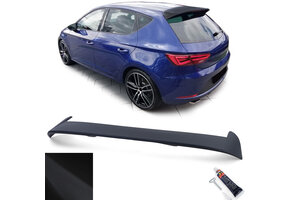 Spoiler - dakspoiler geschikt voor Seat Leon 3 5F 2012-20