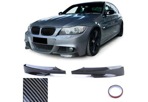 Spoiler - voorspoiler - hoeksplitter - BMW 3 Serie E90 E91 / Sedan / Touring 2008-2012
